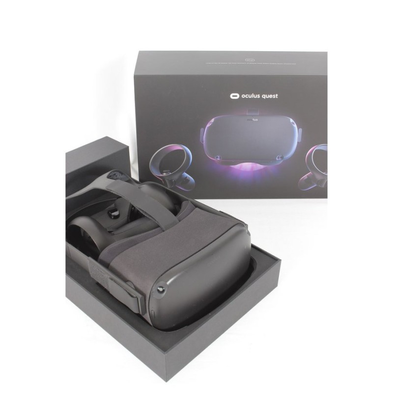 Oculus Quest 64GB VR ヘッドマウントディスプレイ ヘッドセット オキュラスクエスト 通販 LINEポイント最大0.5%GET |  LINEショッピング