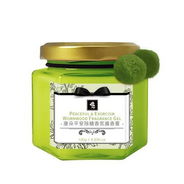 康朵平安除穢室內香氛擴香膏120gx4入