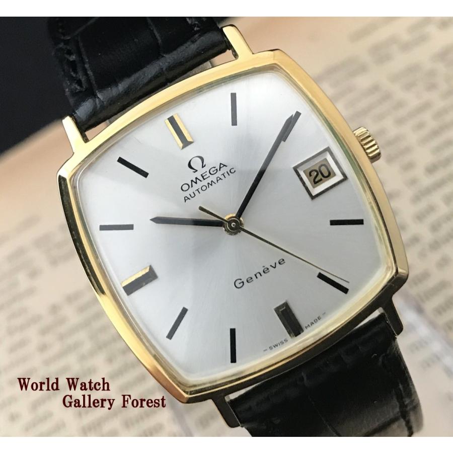 仕上げ済み OMEGA オメガ ジュネーブ Cal 565 Ref 162 010 ...