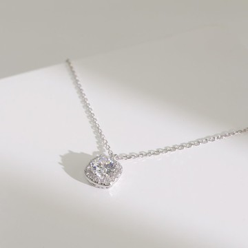 【NEW新品上市】雍容。純銀項鍊 母親節禮物