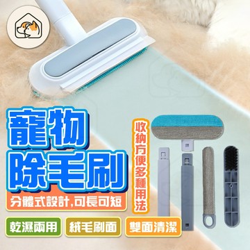 《家有毛孩🐾》寵物集毛刷 寵物黏毛器 靜電集毛刷 除毛刷 除毛器 集毛刷 粘毛器 多功能刷毛器 寵物黏毛神器衣物沙發清潔