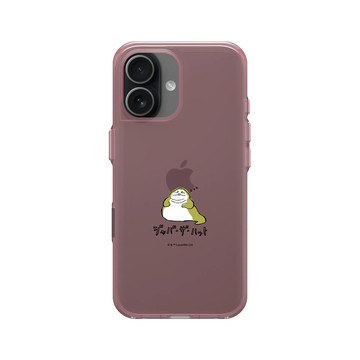 iPhone 17 Clear (相機按鈕) 晶醺玫 - 迪士尼-星際大戰 Star Wars - 賈霸-塗鴉藝術
