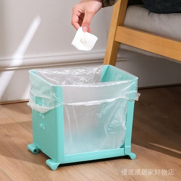垃圾袋架 露營垃圾架 垃圾掛架 可調節垃圾桶可折疊撐袋神器夾縫垃圾桶家用便攜式學生宿捨齣租屋