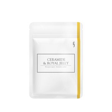 【神經醯胺+專利蜂王乳】幫助熟齡調整體質ｘ養顏美容(30顆/袋)