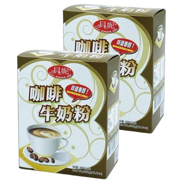 貝妮 咖啡牛奶粉，味道香醇！  300g  1盒  2盒