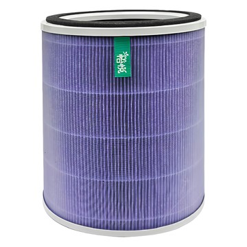 怡悅 適用 acerpure AC551-50W AP551-50W AP352 AP353 AC553 抗病毒HEPA濾心 (台灣製造)  1個