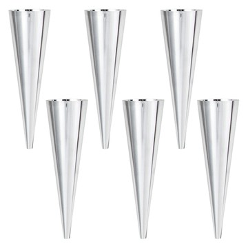 FOX RUN 螺旋麵包模 11.4cm  原鋼色  6個