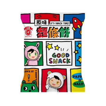[家速配]日香-原味麵條餅