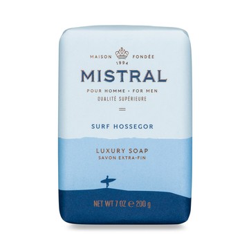 Mistral 逐浪 紳士香水皂（沐浴香氛香皂 香水肥皂香氛皂沐浴皂 男士男性男生古龍水古龍皂 男沐浴乳沐浴露沐浴洗澡