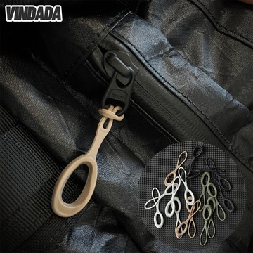 機能戶外戰術tup拉尾繩 拉鍊繩 替換EDC包拉鍊配件