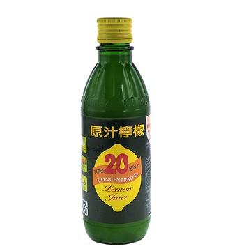 紅花牌檸檬果露250ml