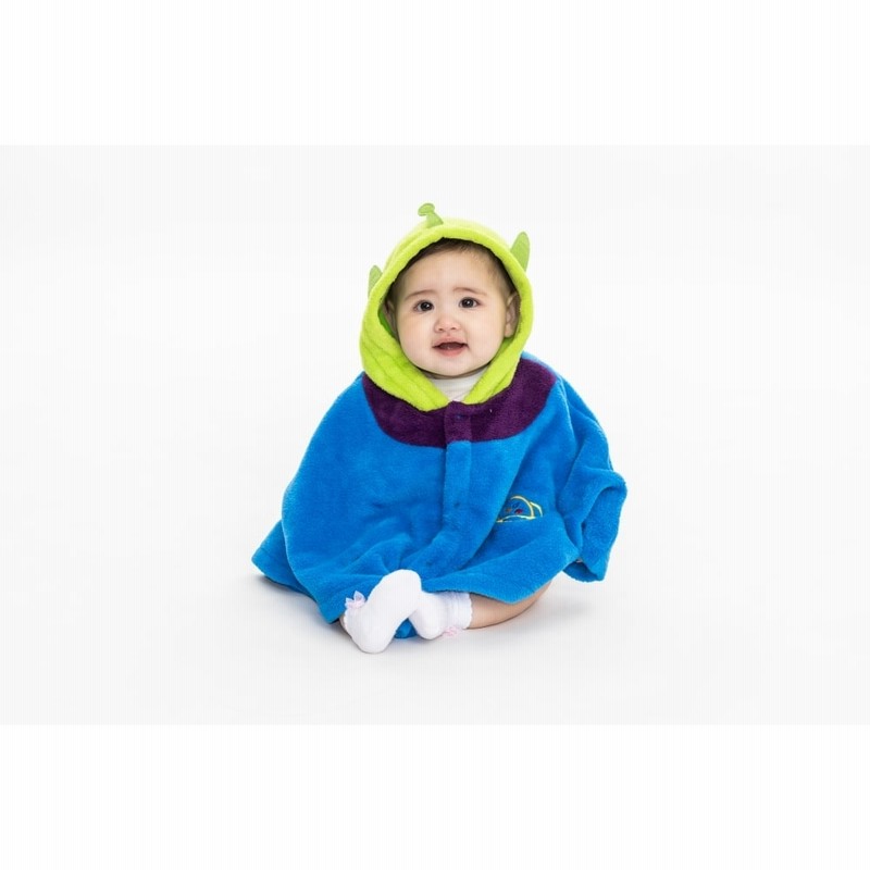 ベビーザらス限定 ディズニーなりきりマント フード付き エイリアン フリース 通販 Lineポイント最大1 0 Get Lineショッピング