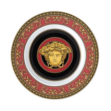 Rosenthal Meets Versace Medusa Bread & Butter Plate