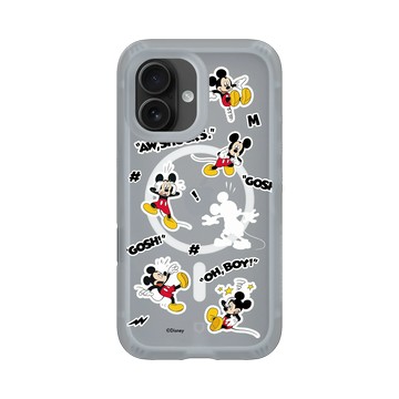 iPhone 16 AirX 流變灰 - 迪士尼-米奇 Mickey - Sticker-嘿嘿米奇