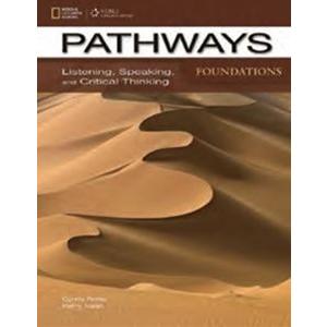 Pathways： Listening／Speaking Foundations Student Book w／Online Workbook Access Code ＋ CD