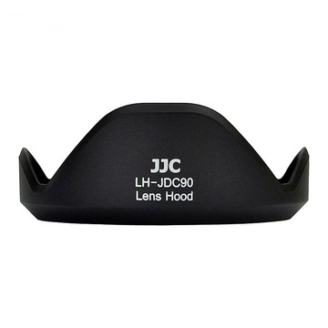 JJC 佳能副廠相容Canon原廠LH-DC90遮光罩LH-JDC90適SX70 SX60 SX50 SX40 SX70HS SX60HS SX50HS SX40HS SX30