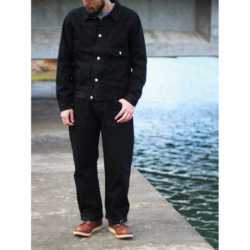 TCBジーンズ 30'sジーンズ ブラック TCB jeans 30's Jeans C