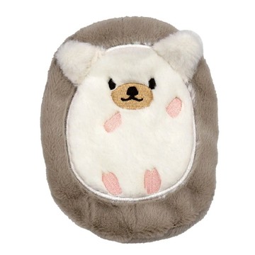 日本 friendshill - 環保 掌上型隨身暖暖包/暖手寶-刺蝟 (約13x11cm)