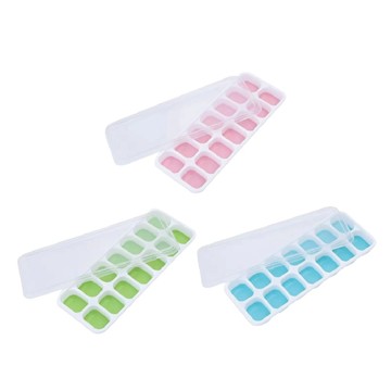 製冰盒 矽膠製冰盒12入