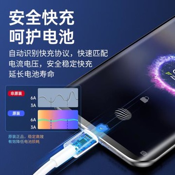 vivo愛酷手機插頭專用充電線