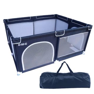 EMC 兒童遊戲圍欄(安全圍欄)150x120cm - 深藍色