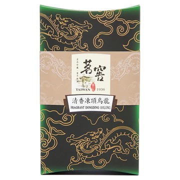 CAOLY TEA 茗窖茶莊 清香凍頂烏龍茶葉 300g 台灣高山茶 口感醇厚  1入  1盒
