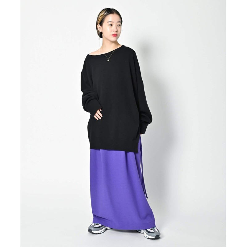 レディース シティショップ 《追加》OFF-SHOULDER STRETCH SWEATER 2