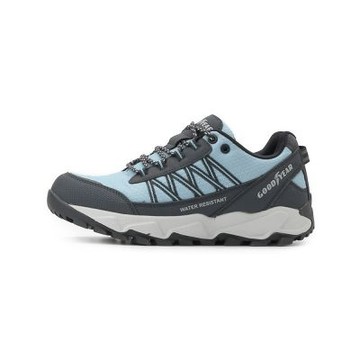 GOODYEAR 城市縱走 防潑水越野跑鞋 藍 GAWR42836 女鞋
