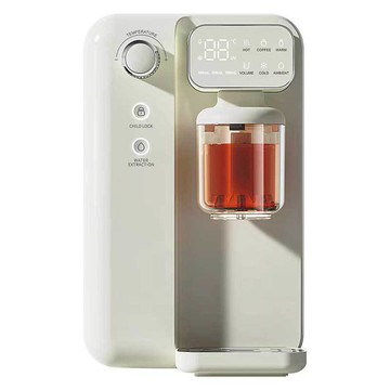 即熱式飲水機制冷小型直飲家用凈水一體飲水器桌面臺式凈飲熱水機【北歐家居生活】