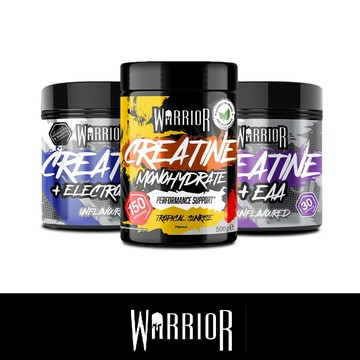 [WARRIOR] 勇士 一水肌酸粉 微粉肌酸 水合肌酸 一代肌酸 Creatine