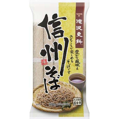 滝沢食品 滝沢更科 信州そば 600g (旧)