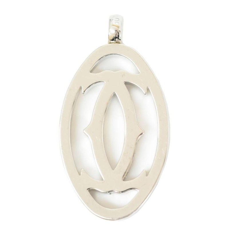 カルティエ Cartier ネックレス チャーム ベンダントトップ シルバー