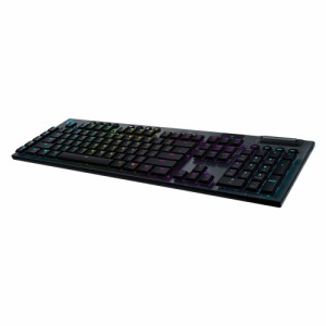 Logitech G915 Wireless Mechanical Gaming Keyboard Clicky Black