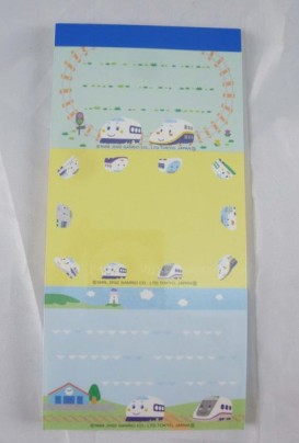 【震撼精品百貨】Shin Kan Sen 新幹線~便條紙