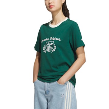 【Adidas 愛迪達】 CC SS TEE W 圓領短袖T恤 女 - JM8010