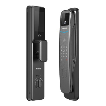 PHILIPS 飛利浦 EasyKey 人臉推拉式智能門鎖 /組 709-FVP