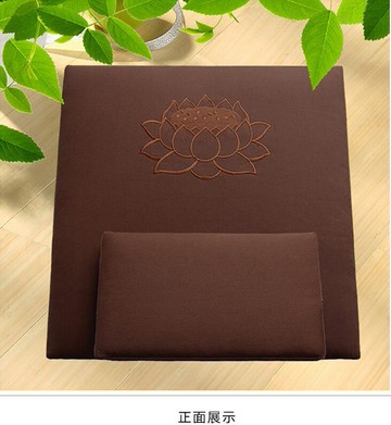 2015新款禪修墊靜坐墊打坐墊方形蒲團椰絲拜佛墊素色非折疊包郵