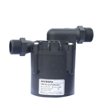熱水器增壓泵5v控制 12v抽水泵 24v直流微型循環冷卻光伏無刷水泵[DD1213001]