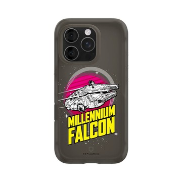iPhone 16 Pro AirX 本質黑 - 迪士尼-星際大戰 Star Wars - 千年鷹-美式復古