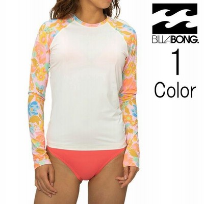 ビラボン Billabong レディース PICK ME UP LONG SLEEVE RASHGUARD 長袖 ラッシュガード bc013156