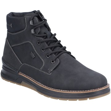 RIEKER BLACK CASUAL CLOSED MEN'S BOOTS 黑色男款鞋子