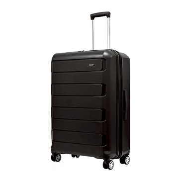 KANGOL 袋鼠 輕量耐磨可加大行李箱 PP01-24吋-PP 45x27x60公分 含輪67公分  黑色