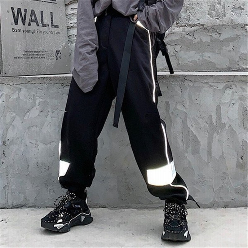 韓国 ファッション スタイル 長ズボン ロングパンツ カラフル 個性的 かわいい 奇抜 青文字系 原宿系 レディース ボトムス パンツ 通販 Lineポイント最大0 5 Get Lineショッピング