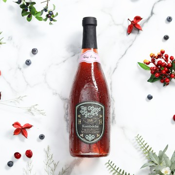 All Good Gene's 非常莓好康普茶 Very Berry  750ml/單瓶