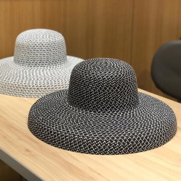 秋大檐漁夫帽子女日系亮絲明星款沙灘出游鏤空遮陽盆帽春季女巫帽