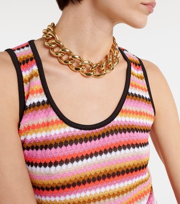 Missoni Cotton-blend tank top