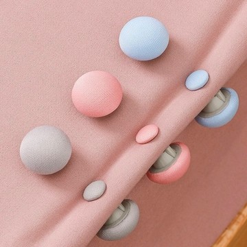 🔥折扣新款🔥蘑菇頭被子固定器 子母扣 床單固定貼 防移扣 被子固定器 床單被角防跑防滑棉布釘安全不掉針隱形扣可拆卸