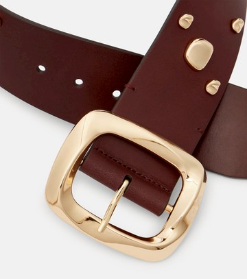 Zimmermann Malley studded leather belt
