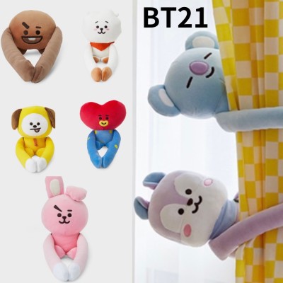 BT21 TATA クッション 540 × 430mm 梨泰院購入 公式 - キャラクターグッズ