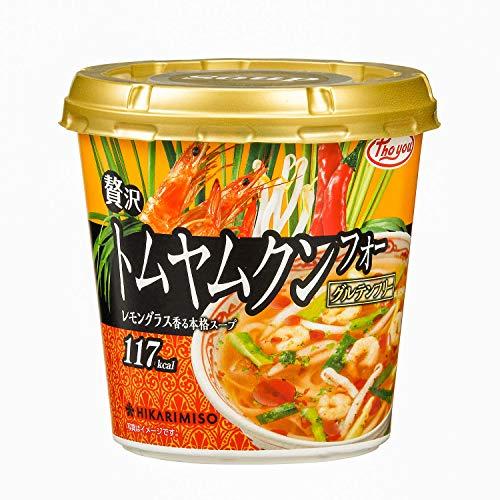 ひかり味噌 Phoyou贅沢トムヤムクンフォーカップ 1食×6個